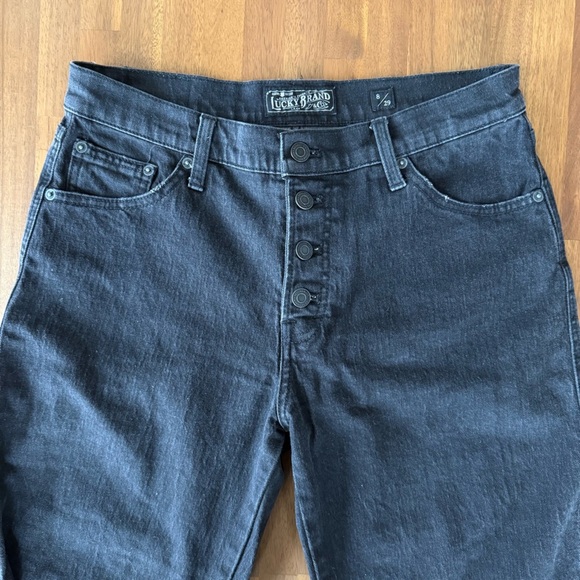 Lucky Brand Authentic Straight Crop Jeans - Picture 7 of 9